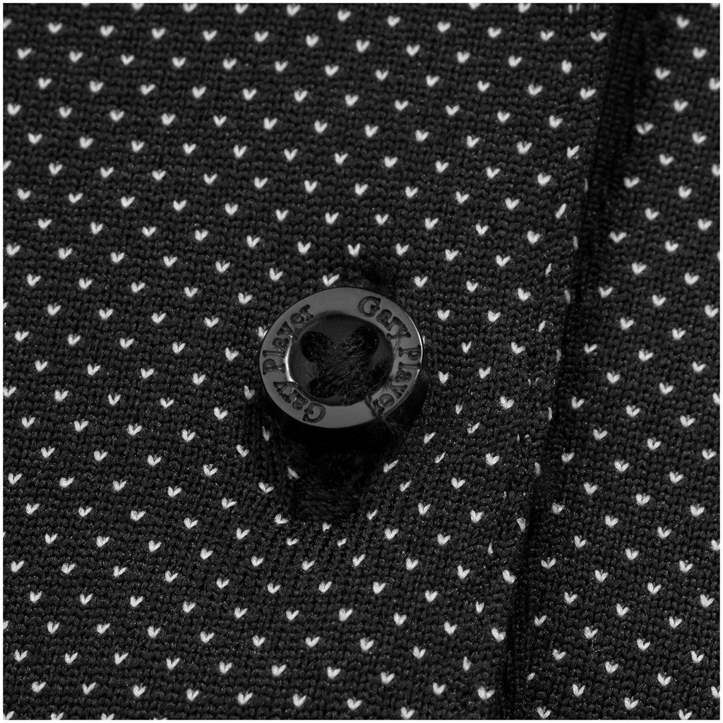 Ladies Sterling Ridge Golf Shirt - Black - Brand your company Logo! Get a quote - Promo Lingo