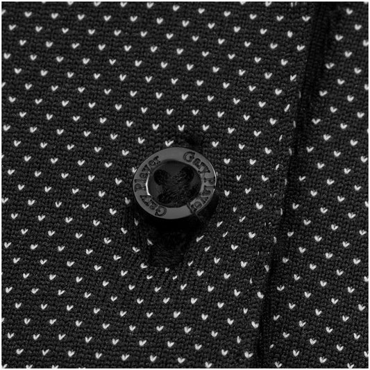 Ladies Sterling Ridge Golf Shirt - Black - Brand your company Logo! Get a quote - Promo Lingo