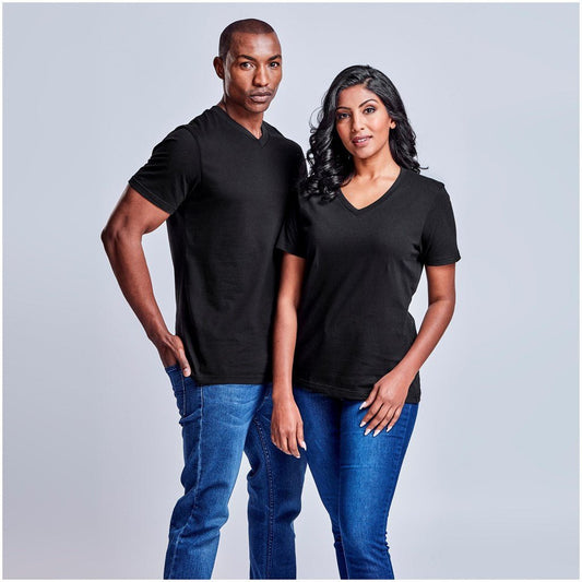 Ladies Super Club 165 V - Neck T-Shirt T-Shirts - Get the best branded items from - Promo Lingo