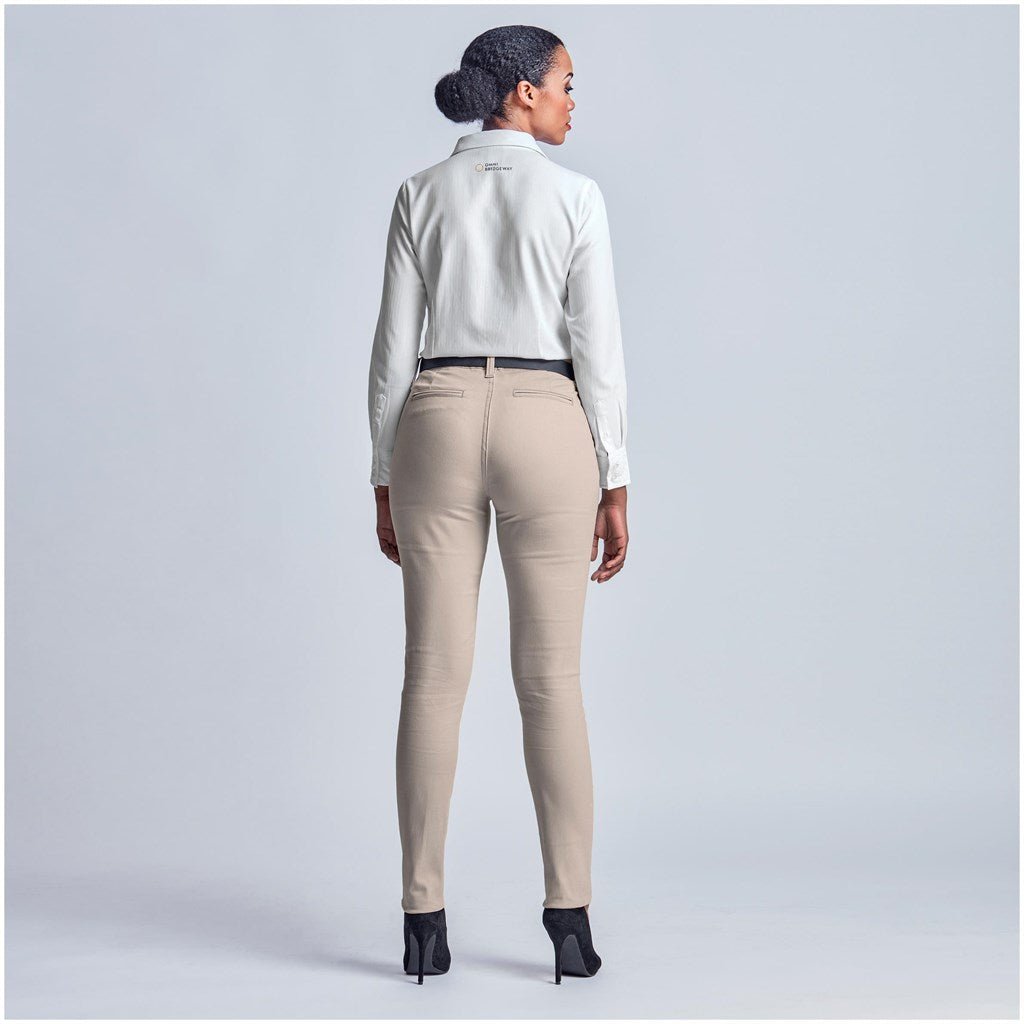 Ladies Superb Stretch Chino Pants - Brand your company Logo! Get a quote - Promo Lingo