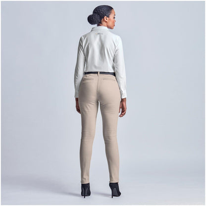 Ladies Superb Stretch Chino Pants - Brand your company Logo! Get a quote - Promo Lingo