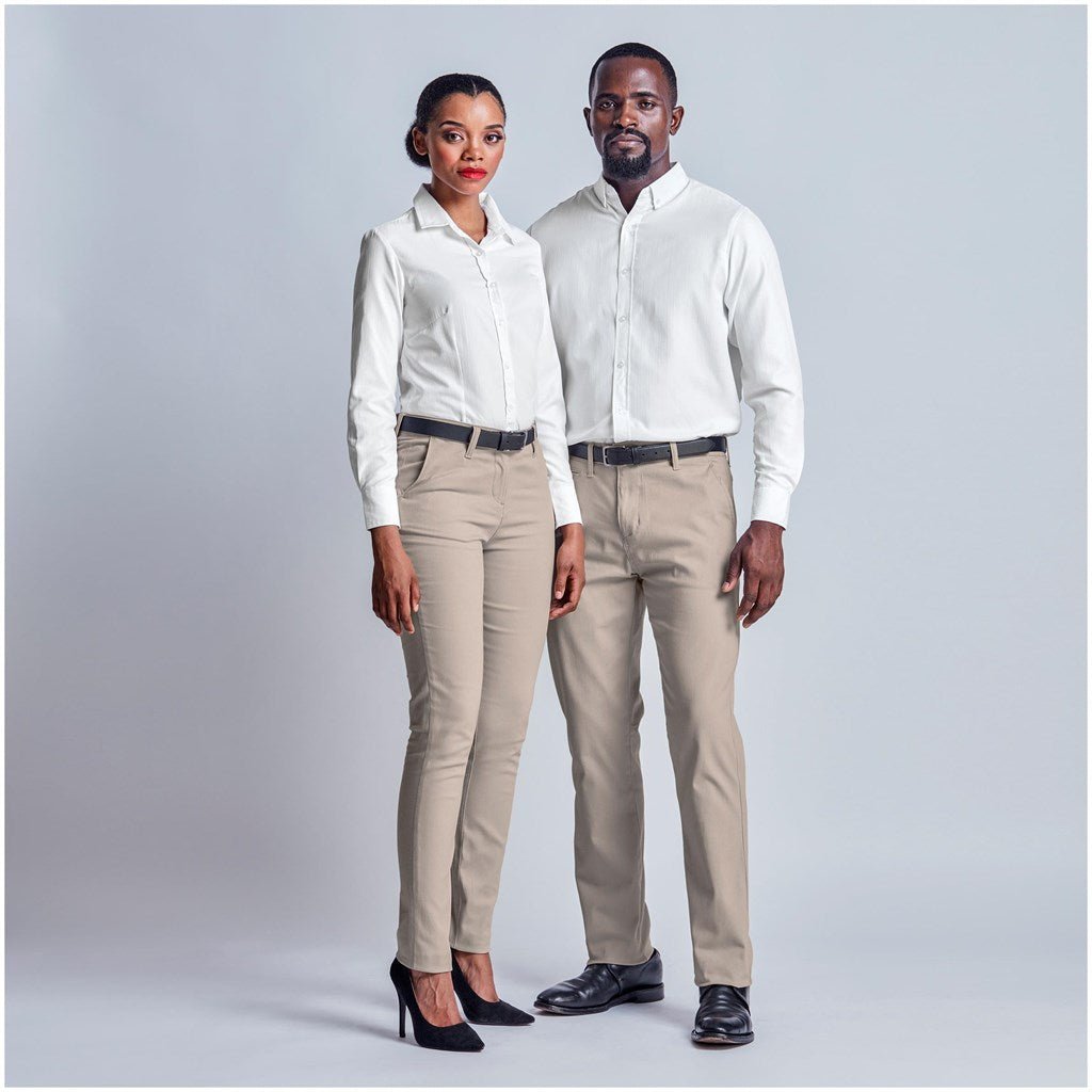 Ladies Superb Stretch Chino Pants - Brand your company Logo! Get a quote - Promo Lingo