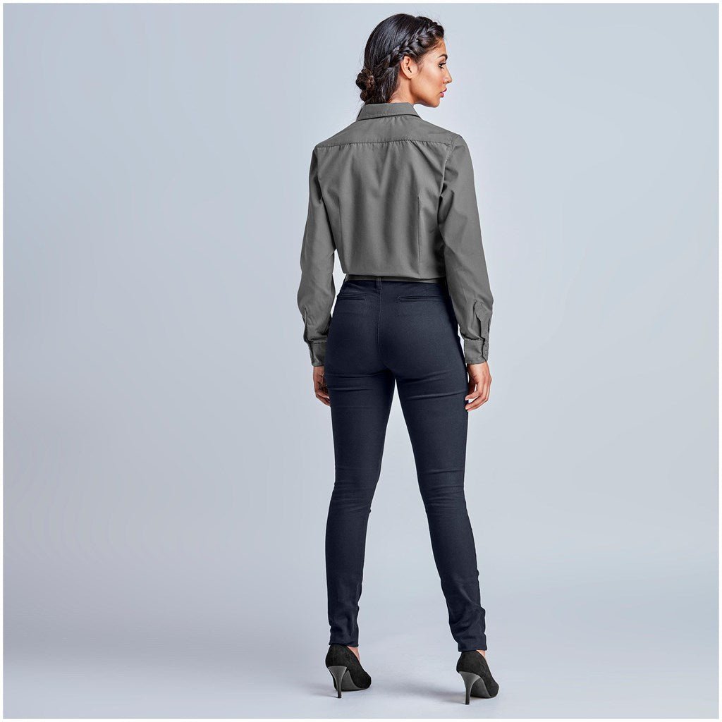 Ladies Superb Stretch Chino Pants - Brand your company Logo! Get a quote - Promo Lingo