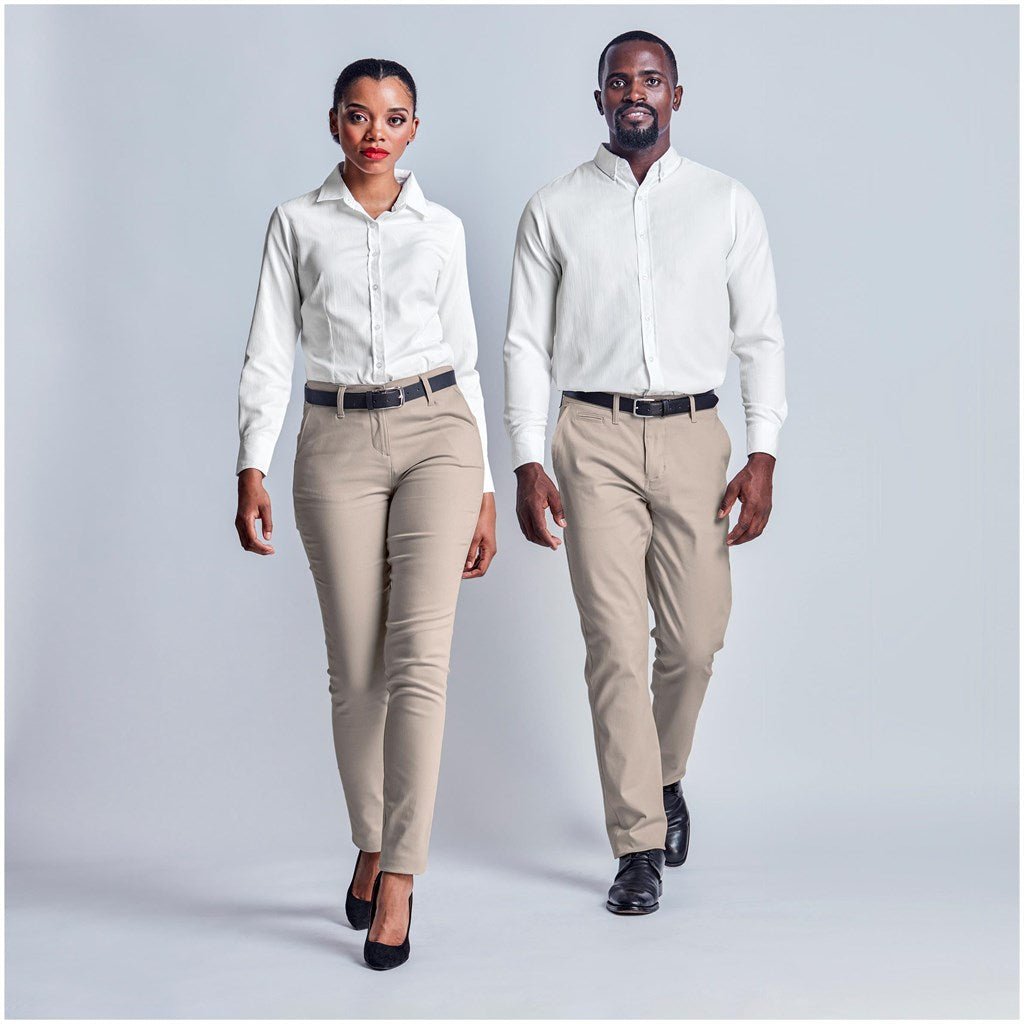 Ladies Superb Stretch Chino Pants - Brand your company Logo! Get a quote - Promo Lingo