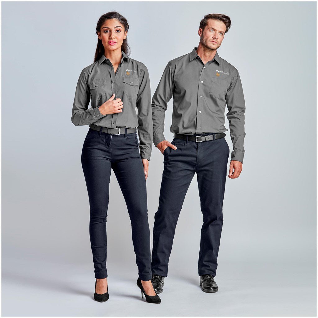 Ladies Superb Stretch Chino Pants - Brand your company Logo! Get a quote - Promo Lingo