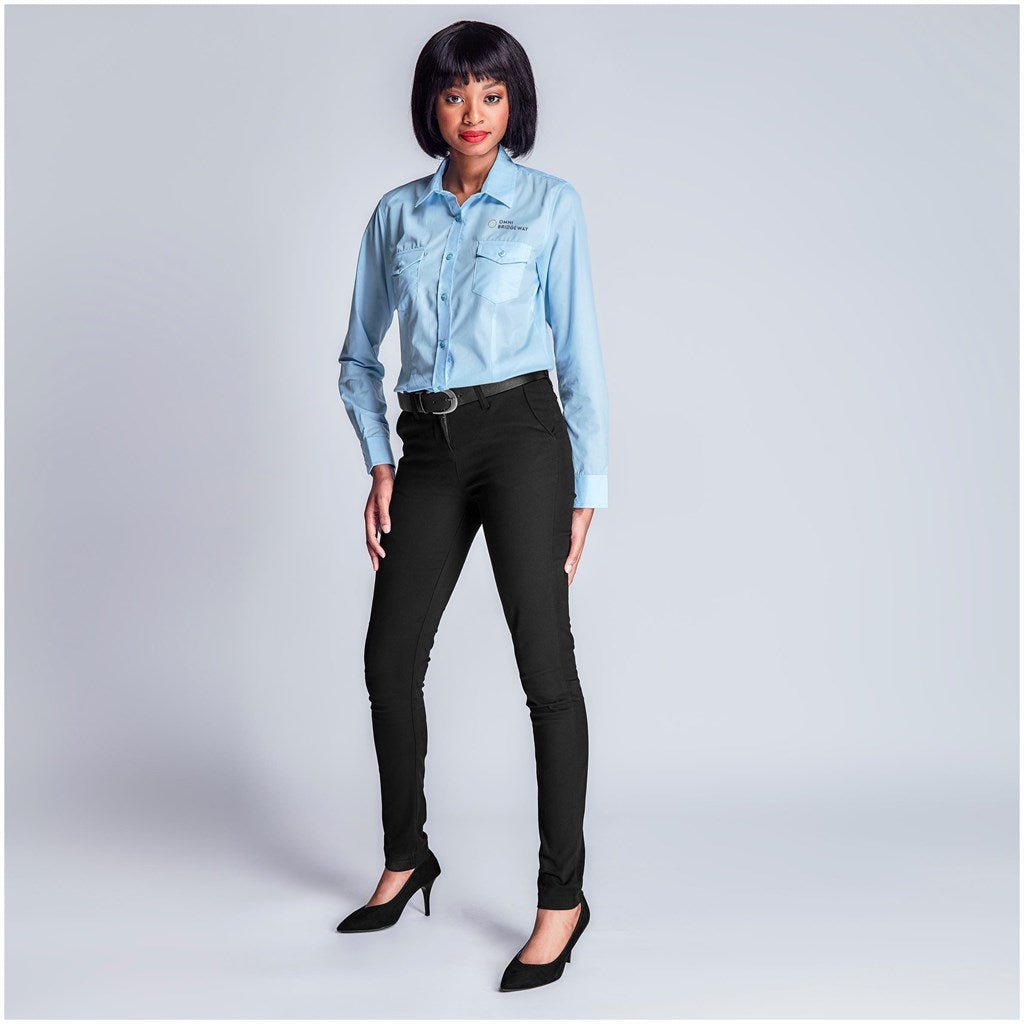 Ladies Superb Stretch Chino Pants - Brand your company Logo! Get a quote - Promo Lingo