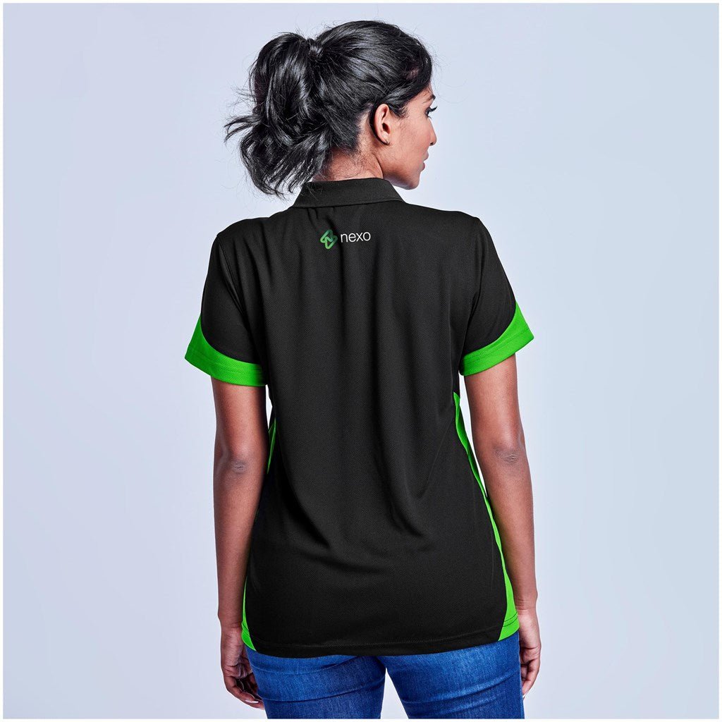 Ladies Talon Golf Shirt - Brand your company Logo! Get a quote - Promo Lingo