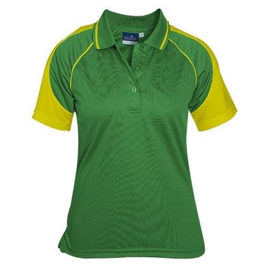 Ladies Toronto Golf Shirt - Green - Brand your company Logo! Get a quote - Promo Lingo
