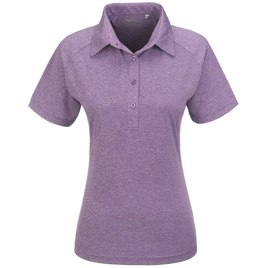 Ladies Triumph Golf Shirt - Purple - Brand your company Logo! Get a quote - Promo Lingo