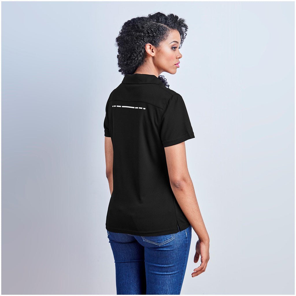 Ladies Ultimate Golf Shirt - Stylish, Moisture - Wicking Comfort - Brand your company Logo! Get a quote - Promo Lingo
