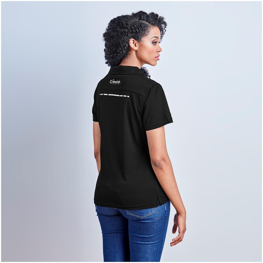 Ladies Ultimate Golf Shirt - Stylish, Moisture - Wicking Comfort - Brand your company Logo! Get a quote - Promo Lingo