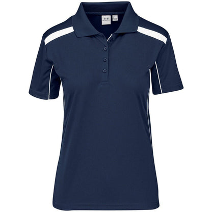 Ladies United Golf Shirt - Navy - Brand your company Logo! Get a quote - Promo Lingo
