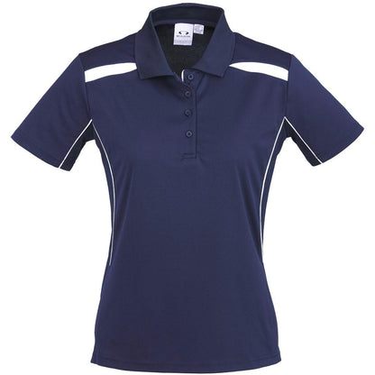 Ladies United Golf Shirt - Navy - Brand your company Logo! Get a quote - Promo Lingo