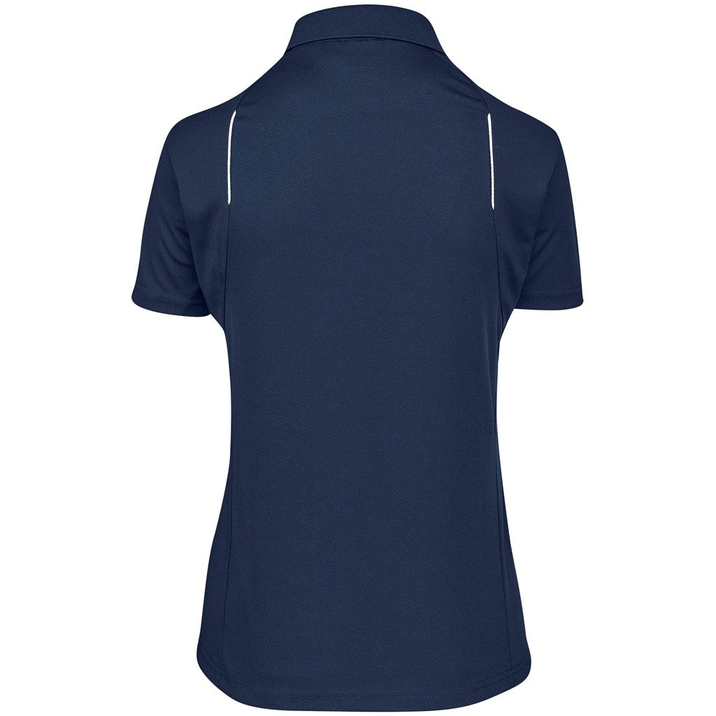 Ladies United Golf Shirt - Navy - Brand your company Logo! Get a quote - Promo Lingo
