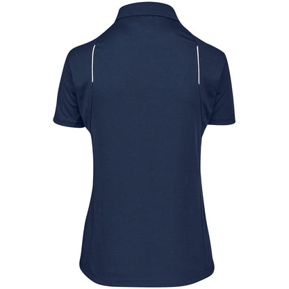 Ladies United Golf Shirt - Navy - Brand your company Logo! Get a quote - Promo Lingo