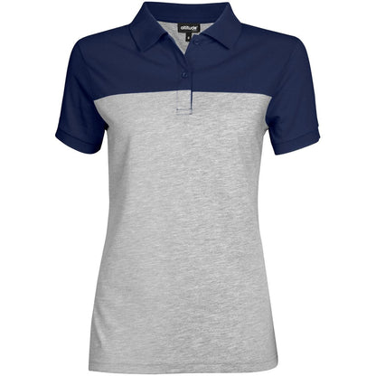 Ladies Urban Golf Shirt - Navy - Brand your company Logo! Get a quote - Promo Lingo