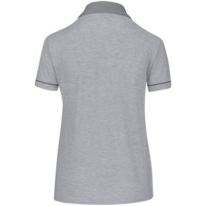 Ladies Verge Golf Shirt - Light Grey - Brand your company Logo! Get a quote - Promo Lingo