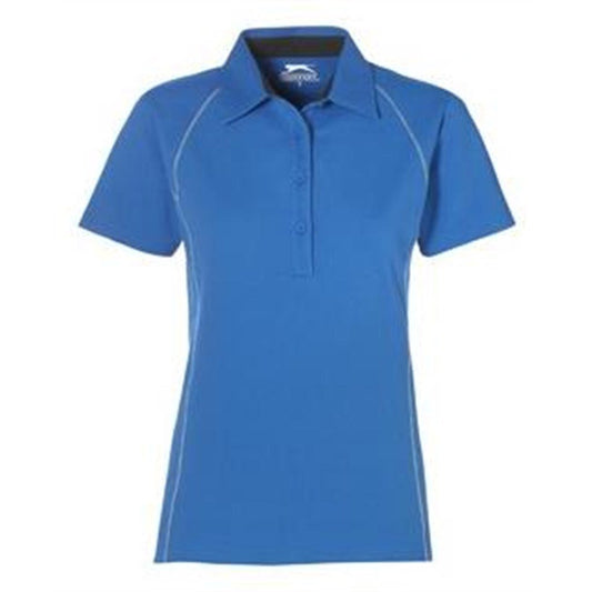 Ladies Victory Golf Shirt - Blue - Brand your company Logo! Get a quote - Promo Lingo