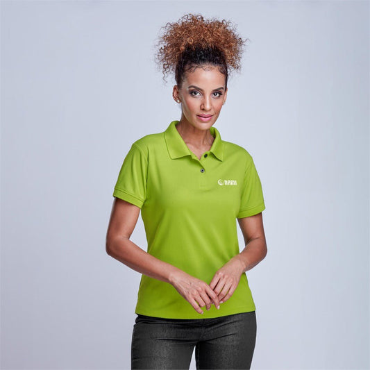 Ladies Virtue Golf Shirt - Brand your company Logo! Get a quote - Promo Lingo