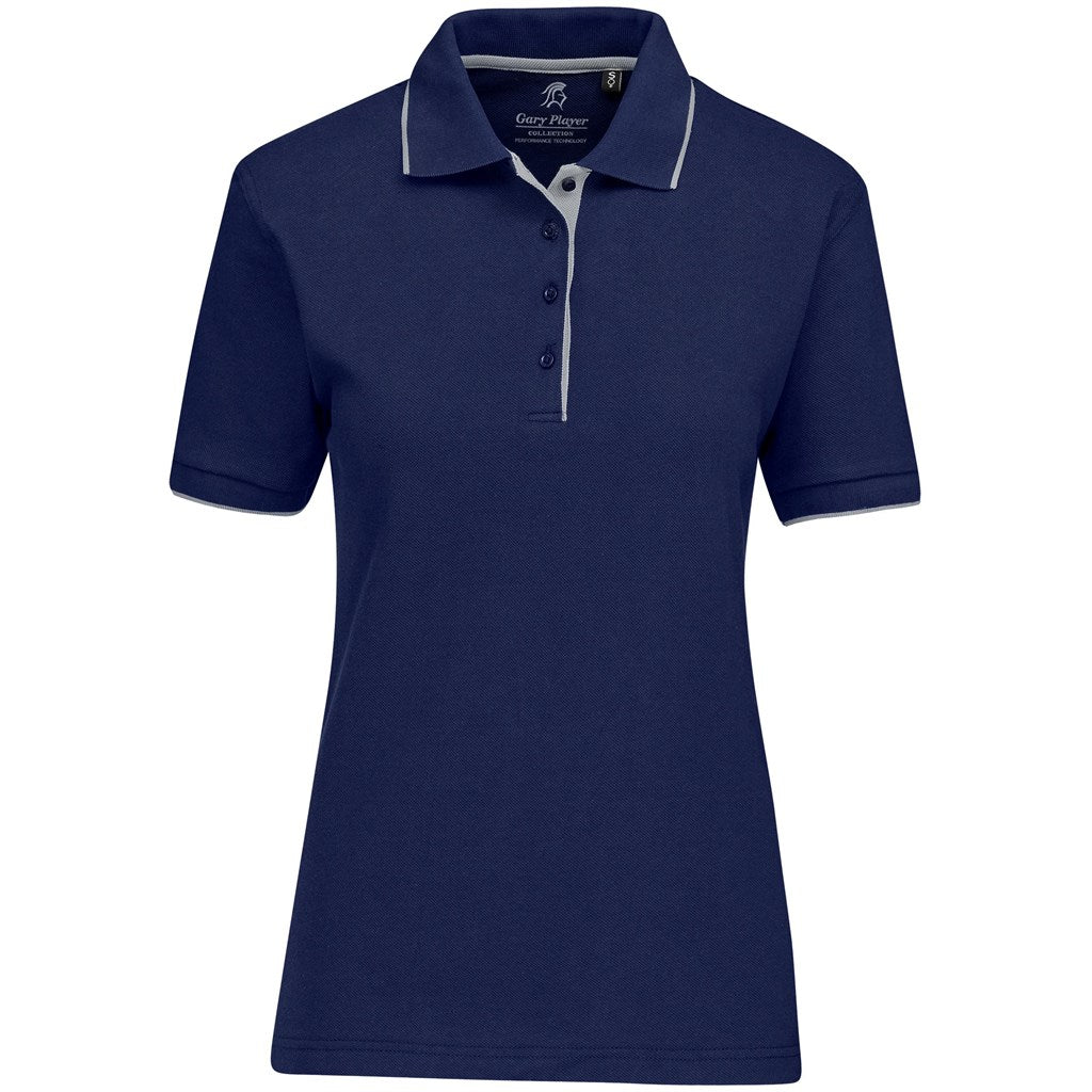 Ladies Wentworth Golf Shirt - Navy - Brand your company Logo! Get a quote - Promo Lingo