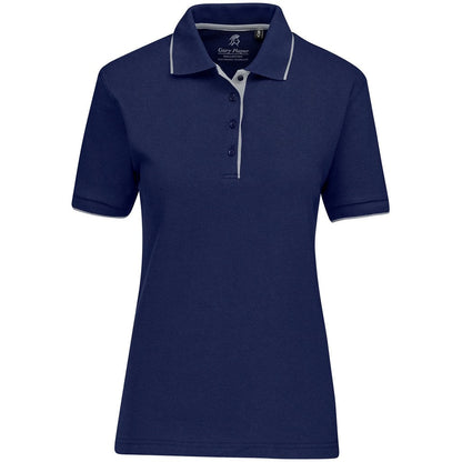 Ladies Wentworth Golf Shirt - Navy - Brand your company Logo! Get a quote - Promo Lingo