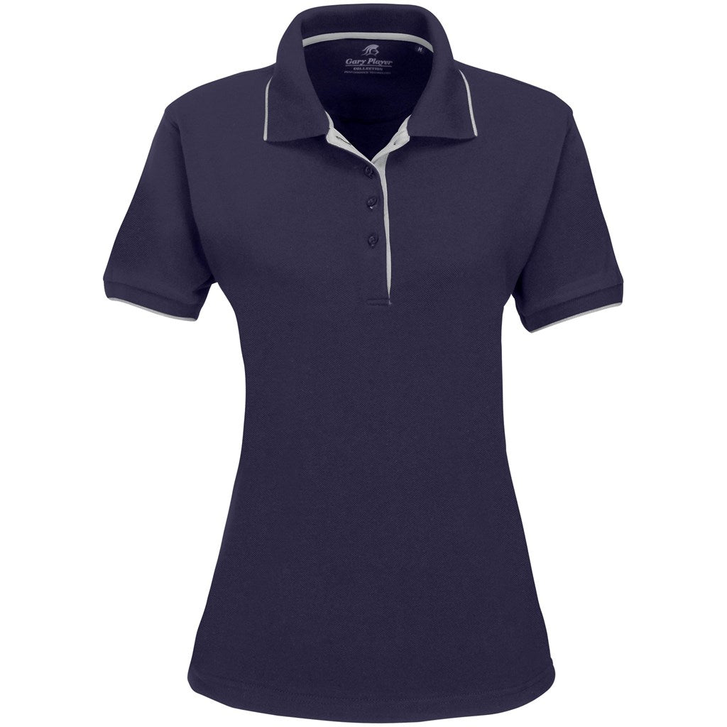 Ladies Wentworth Golf Shirt - Navy - Brand your company Logo! Get a quote - Promo Lingo