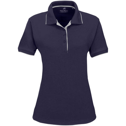 Ladies Wentworth Golf Shirt - Navy - Brand your company Logo! Get a quote - Promo Lingo