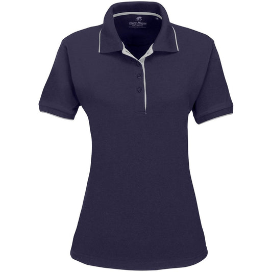 Ladies Wentworth Golf Shirt - Navy - Brand your company Logo! Get a quote - Promo Lingo