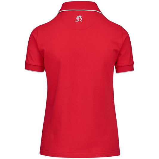 Ladies Wentworth Golf Shirt - Red - Brand your company Logo! Get a quote - Promo Lingo