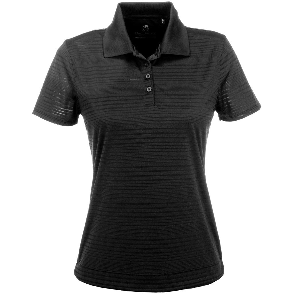 Ladies Westlake Golf Shirt - Black - Brand your company Logo! Get a quote - Promo Lingo