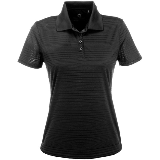 Ladies Westlake Golf Shirt - Black - Brand your company Logo! Get a quote - Promo Lingo