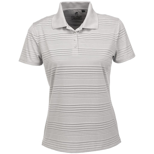 Ladies Westlake Golf Shirt - Grey - Brand your company Logo! Get a quote - Promo Lingo