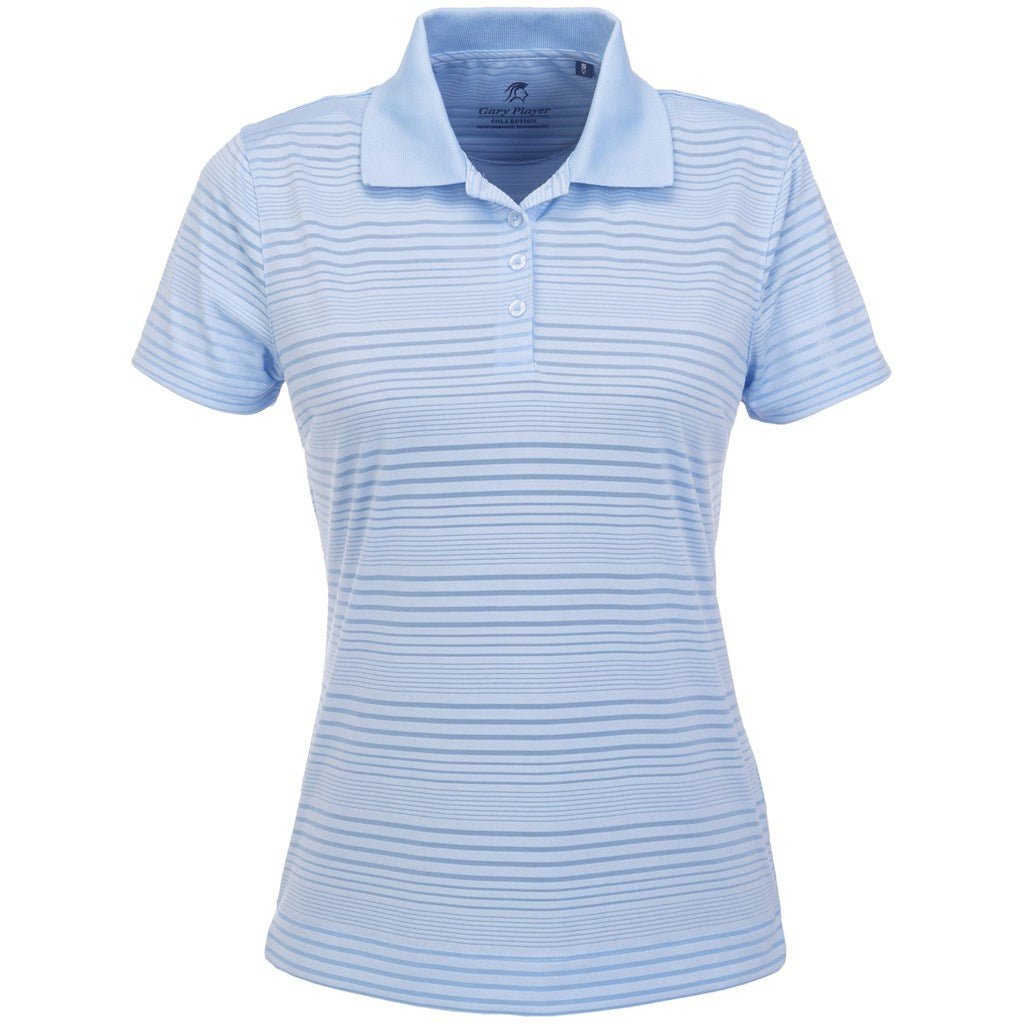 Ladies Westlake Golf Shirt - Light Blue - Brand your company Logo! Get a quote - Promo Lingo
