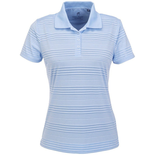Ladies Westlake Golf Shirt - Light Blue - Brand your company Logo! Get a quote - Promo Lingo