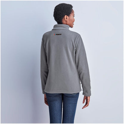 Ladies Yukon Micro Fleece Jacket - Brand your company Logo! Get a quote - Promo Lingo