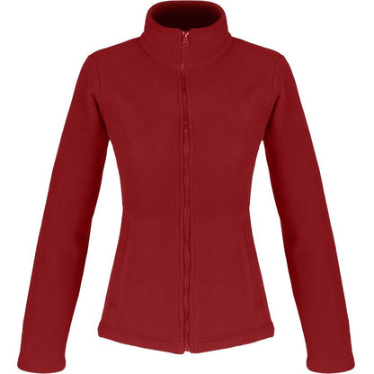 Ladies Yukon Micro Fleece Jacket - Brand your company Logo! Get a quote - Promo Lingo