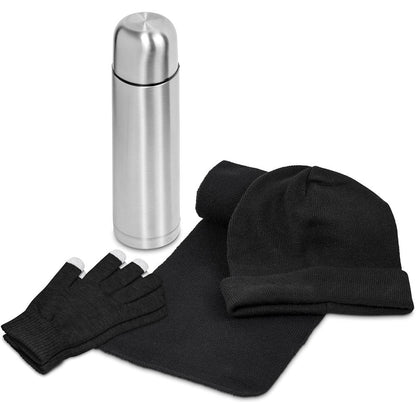 Landon Winter Gift Set for Cozy Seasonal Comfort - Brand your company Logo! Get a quote - Promo Lingo