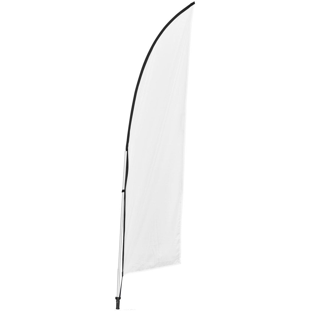 Legend 2m Arcfin Flying Banner (Set of 2) - Brand your company Logo! Get a quote - Promo Lingo