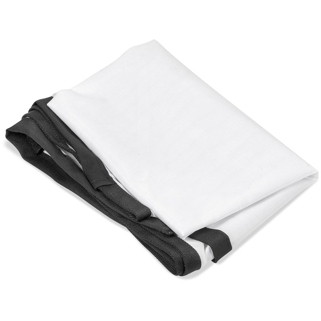 Legend 2m Arcfin Flying Banner (Set of 2) - Brand your company Logo! Get a quote - Promo Lingo