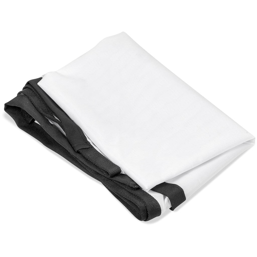 Legend 2M Sublimated Sharkfin Double - Sided Flying Banner - 1 complete unit - Brand your company Logo! Get a quote - Promo Lingo