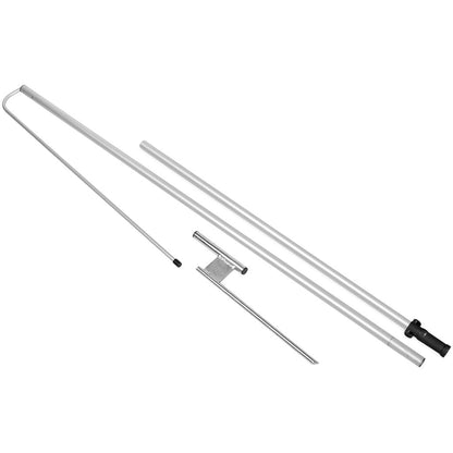 Legend 2m Telescopic Flying Banner (Set of 2) - Brand your company Logo! Get a quote - Promo Lingo