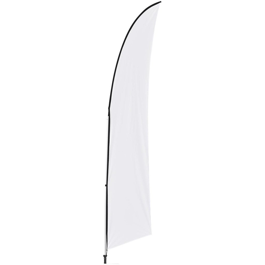 Legend 3m Arcfin Flying Banner (Set of 2) - Brand your company Logo! Get a quote - Promo Lingo