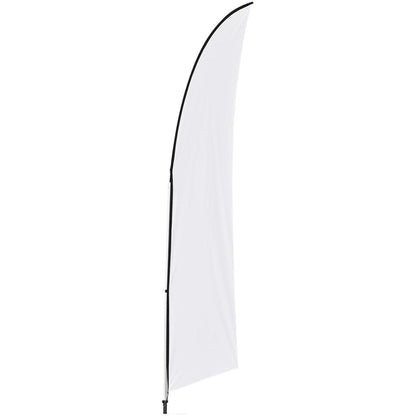 Legend 3m Arcfin Flying Banner (Set of 2) - Brand your company Logo! Get a quote - Promo Lingo