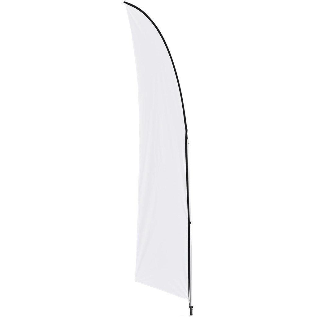 Legend 3M Sublimated Arcfin Double - Sided Flying Banner - 1 complete unit - Brand your company Logo! Get a quote - Promo Lingo