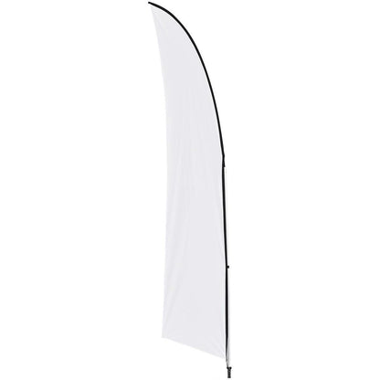 Legend 3M Sublimated Arcfin Double - Sided Flying Banner - 1 complete unit - Brand your company Logo! Get a quote - Promo Lingo