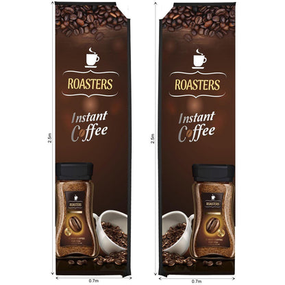 Legend 3m Sublimated Double - Sided Banner Skin Only - Brand your company Logo! Get a quote - Promo Lingo