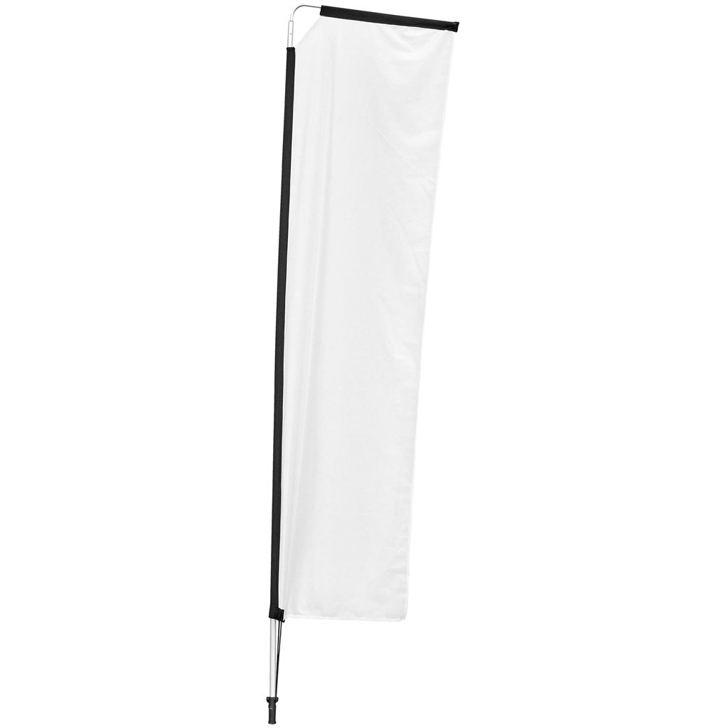 Legend 3m Telescopic Flying Banner (Set of 2) - Brand your company Logo! Get a quote - Promo Lingo