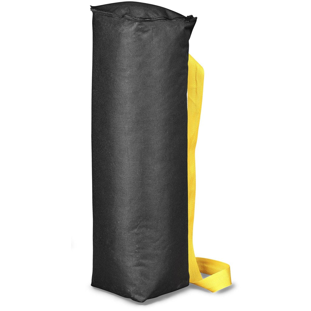 Legend 4 Flag Fountain 6m Large (1m x 4m flags) - Brand your company Logo! Get a quote - Promo Lingo