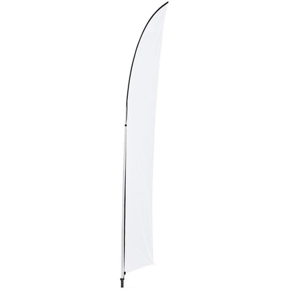 Legend 4m Arcfin Flying Banner (Set of 2) - Brand your company Logo! Get a quote - Promo Lingo