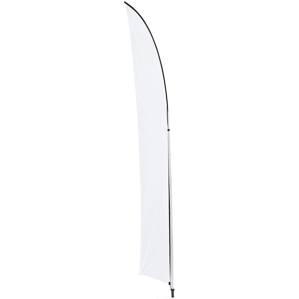 Legend 4M Sublimated Arcfin Double - Sided Flying Banner - 1 complete unit - Brand your company Logo! Get a quote - Promo Lingo